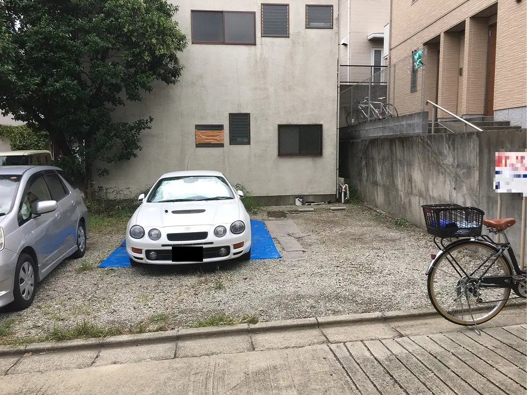 練馬区向山４丁目　月極駐車場